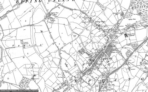 Old Maps of Epping, Essex - Francis Frith