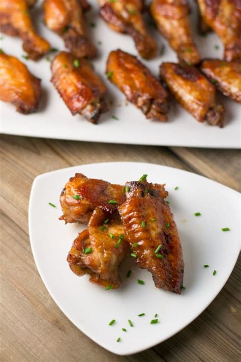 Baked Honey Garlic Chicken Wings - Salu Salo Recipes