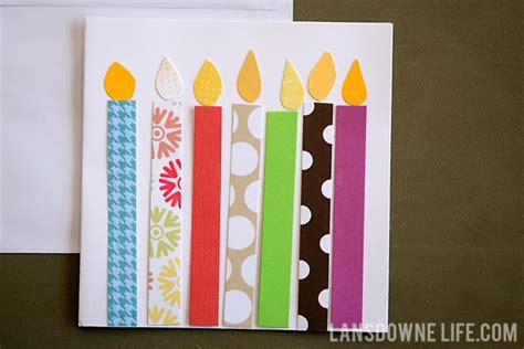 DIY craft kits for kids: Birthday cards - Lansdowne Life