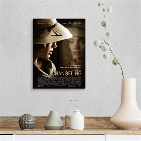 Changeling - Movie Poster - Swedish Wall Art, Canvas Prints, Framed ...