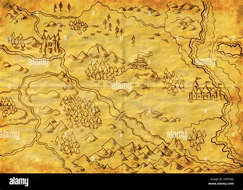 How To Draw Forests On A Fantasy Map : All of them are pretty easy to ...