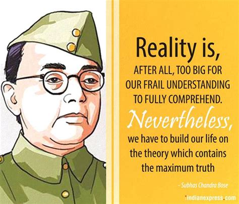 Netaji Subhash Chandra Bose Jayanti Quotes, Speech, famous Thoughts ...