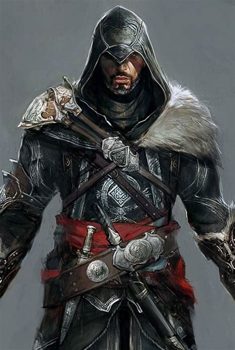 Ezio Concept Art - Assassin's Creed: Revelations Art Gallery