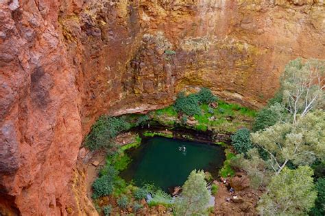 Karijini National Park - Dales Gorge, Circular Pool, Fortescue Falls ...