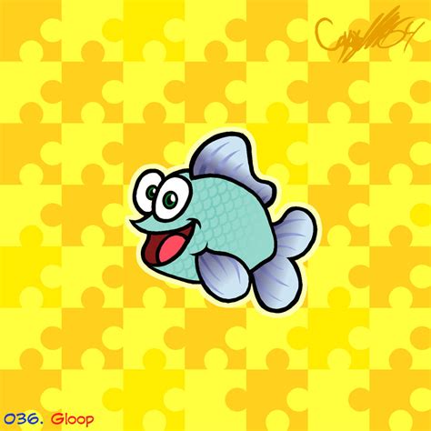 036. Gloop by CaptainQuack64 on DeviantArt