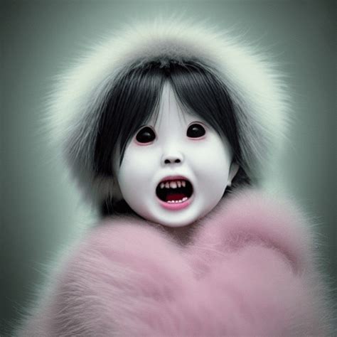 The Grudge Kayako Saeki Crawling · Creative Fabrica