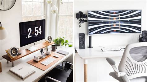 20+ Best Minimalist Desk Setups & Home Office Ideas | Gridfiti
