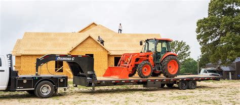 Premium Flatbed Gooseneck Trailers (Fleetneck) For Sale