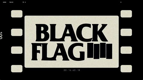 Black Flag’s Logo: The Documentary – ANIMAL