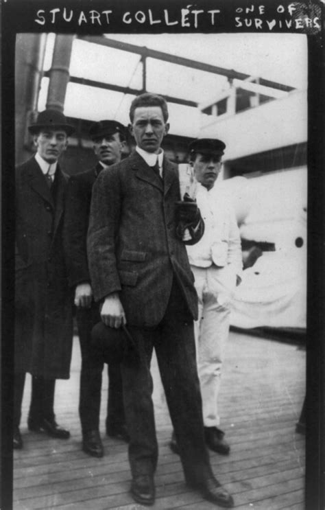 Rare Photographs of Titanic Survivors in 1912 ~ vintage everyday