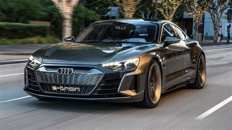 Audi E-Tron GT Concept First Drive: Look Out, Tesla