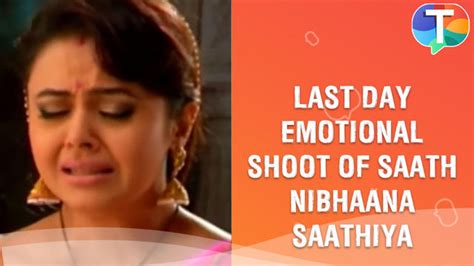 Saath Nibhaana Saathiya shoot once stopped because of Gopi Bahu | Last day EMOTIONAL shoot