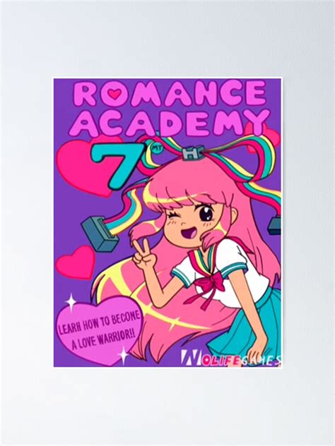 "Romance Academy 7 Cover - Gravity Falls" Poster for Sale by -Panda-Monium- | Redbubble