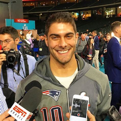 #Patriots quarterback Jimmy Garoppolo | Football boys, Nfl 49ers ...