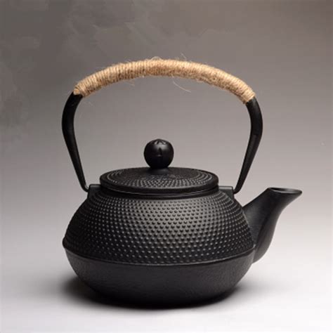 Authentic Japanese Cast Iron Teapot Set Tea Pot Tetsubin Kettle Drinkware 900ml Kung Fu Infusers ...