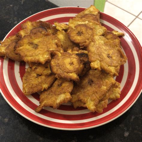 Tostones de Plátano macho