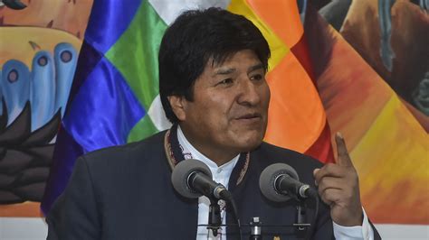 Bolivia’s President Resigns Amid Allegations of Election Fraud; Electoral Officials Detained by ...