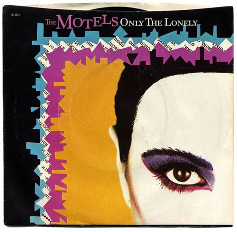 Only The Lonely, The Motels | Album cover art, Musical ensemble, Album art