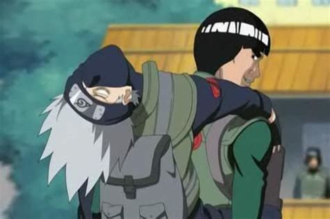 Kakashi-sensei and Gai-sensei | Kakashi hatake, Naruto shippuden anime ...