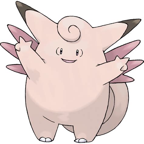 Clefable (Pokémon) - Bulbapedia, the community-driven Pokémon encyclopedia