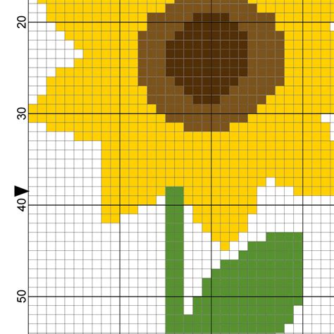 Sunflowers Cross Stitch Pattern – Daily Cross Stitch