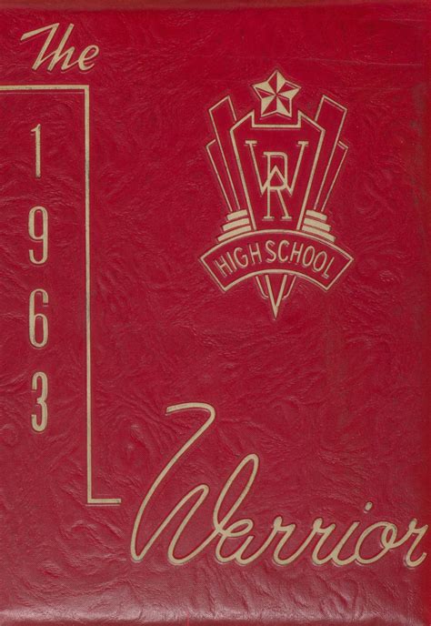 1963 yearbook from Warrior Run High School from Turbotville ...