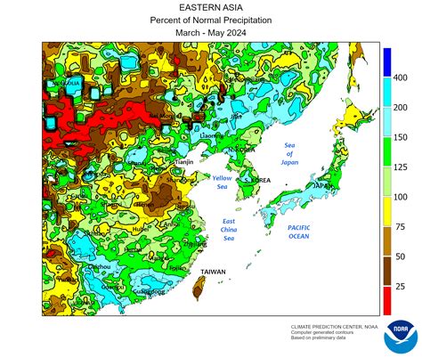 Climate Prediction Center - Monitoring and Data: Regional Climate Maps - Asia