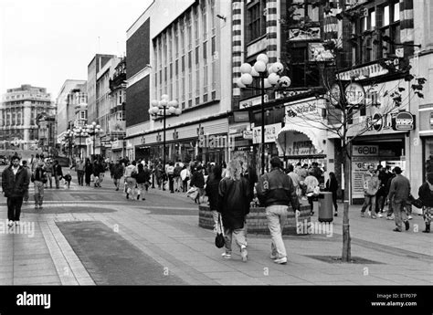 Church Street, one of Liverpool's shopping areas. Church Street ...