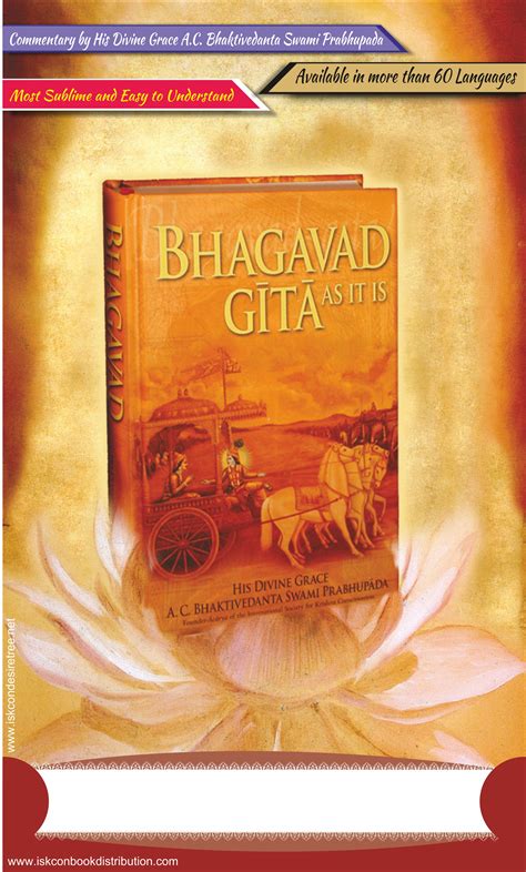 Book Distribution Bhagavad Gita Banner – 05 | ISKCON Book Distribution