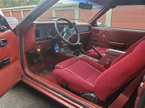 red mustang interior | Barn Finds