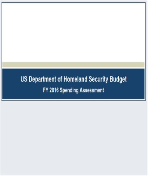 US Department of Homeland Security Budget - Research and Markets