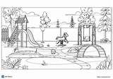 13 Free Printable playground coloring Pages PDF sketch template