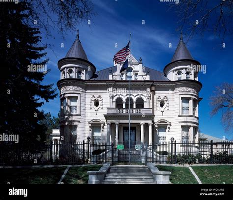 Utah governors mansion hi-res stock photography and images - Alamy