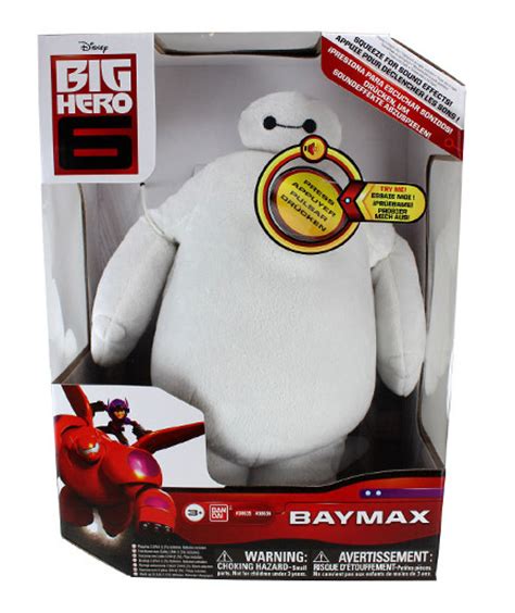 Baymax Plush - Disney's Big Hero 6 Baymax Plushies