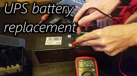 How to replace UPS battery. Simple Eaton e5 850i USBDIN battery ...