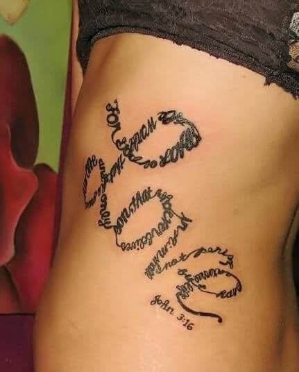 Scripture Tattoos for Women - Ideas and Designs for Girls