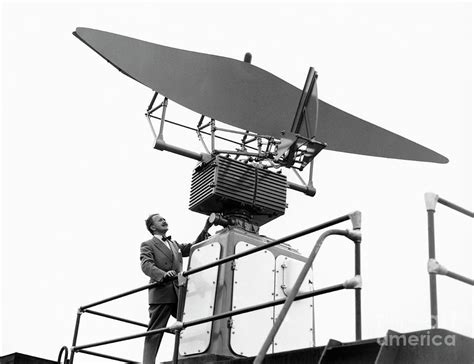 London Weather Centre Radar Photograph by British Crown Copyright, The ...