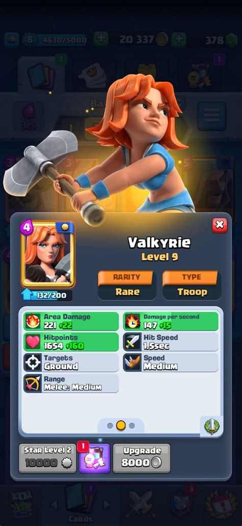 What is the best deck to use with Valkyrie in Clash Royale?