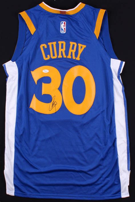 Stephen Curry Signed Warriors Jersey (JSA Hologram) | Pristine Auction