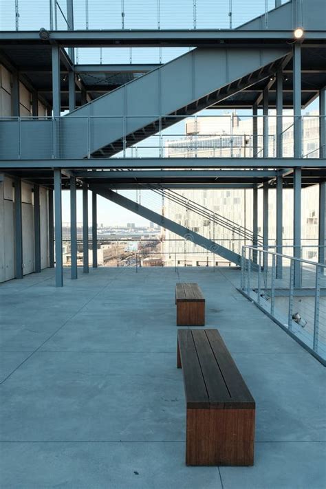 New York, United States: the Rooftop View of the Whitney Museum of Art ...