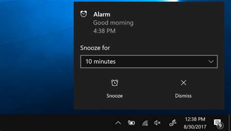 How to use alarms and timers in the Alarms & Clock app in Windows 10 ...