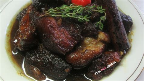 Pepperpot, step by step Recipe Video II Real Nice Guyana. - YouTube