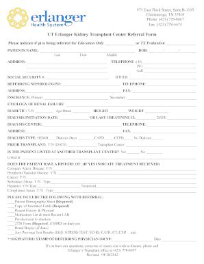 Erlanger Doctors Note 2012-2024 Form - Fill Out and Sign Printable PDF Template | airSlate SignNow