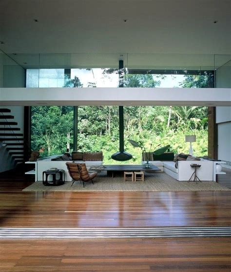 Une maison d'architecte au Bresil - PLANETE DECO a homes world Home Living Room, Living Spaces ...