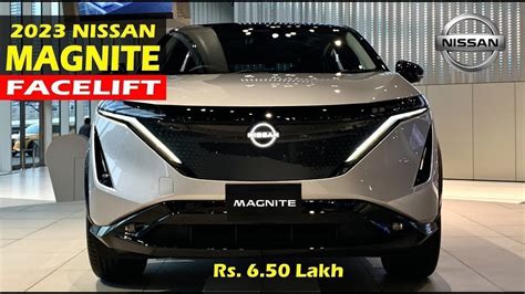 2023 New NISSAN MAGNITE FACELIFT Launch In INDIA - All you need to Know.|Price, Features ...