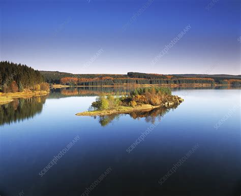 Kielder Water reservoir - Stock Image - E590/0142 - Science Photo Library