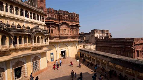 Mehrangarh Fort- History, Timing, Architecture, Entry Fee, Major ...