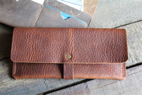 leather pocketbook leather wallet leather card wallet