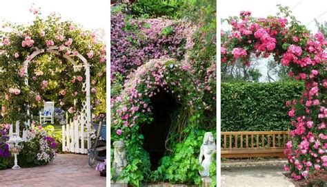 Mesmerizing Garden Arches Covered With Flowers That Are Worth Sharing