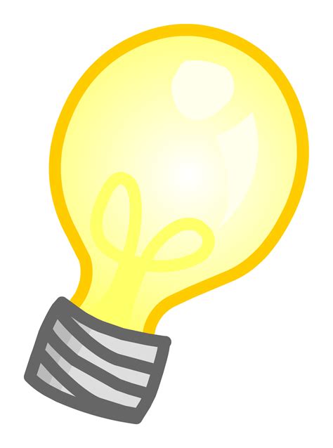 Free Light Bulb Clip Art Download Free Light Bulb Cli - vrogue.co